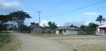 Po drodze odwiedziliśmy Vinilale, kolejną większą miejscowość w dystrykcie Baucau…